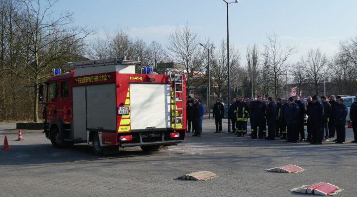 Leistungsvergleich der Feuerwehren – Regionsentscheid am 23. Juni 2019