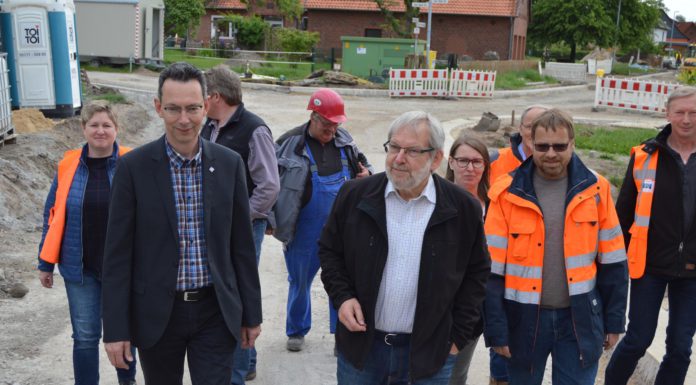 Bauarbeiten Am Graseweg dauern noch bis Anfang Juli