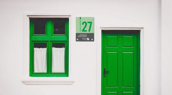 Die „Grüne Hausnummer“: Aktion läuft wieder!