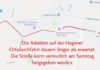 Hagener Straße: Asphalteinbau verzögert sich