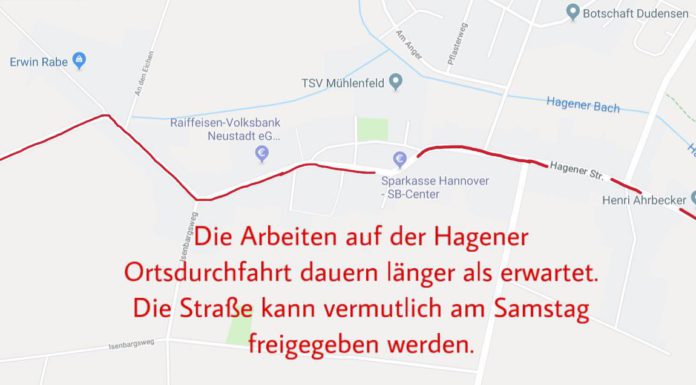 Hagener Straße: Asphalteinbau verzögert sich