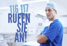 Krank, aber der Arzt hat zu: 116 117
