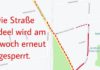 Hausbau am Rundeel: Straße wird Mittwoch erneut gesperrt