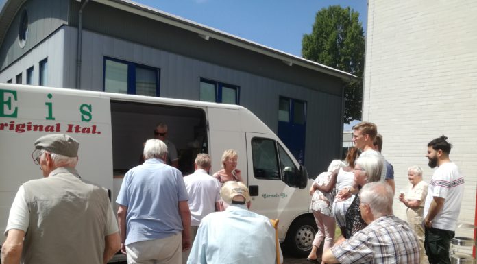 „Der Eiswagen wurde schon sehnsüchtig erwartet“