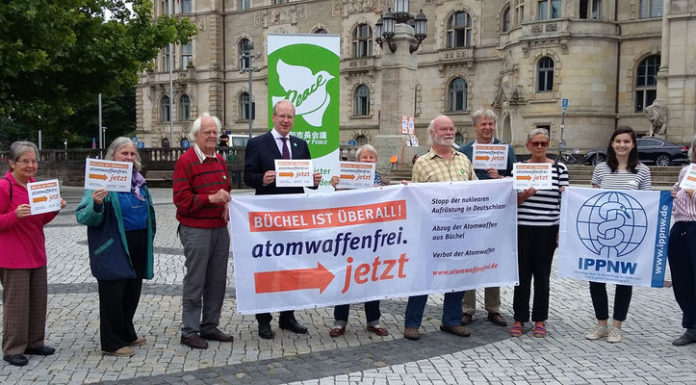 Mayors for Peace: Städte sind keine Zielscheiben