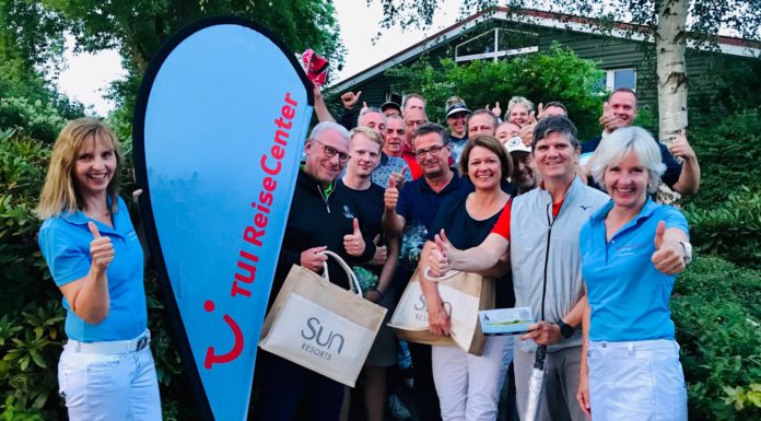 TUI ReiseCenter unterstützt „After Work“ Golfturnier