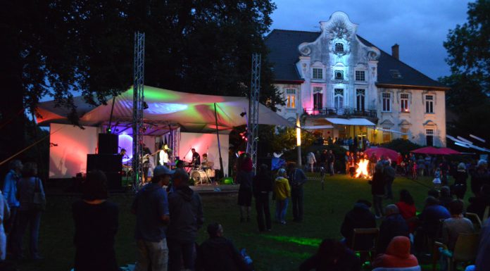 Musik, Akrobatik und Kunst auf dem KulturGut Poggenhagen