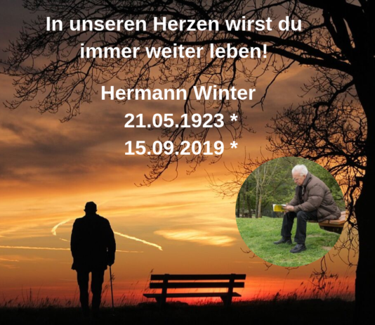 Wir vermissen Dich so sehr – Deine Bank bleibt Deine Bank