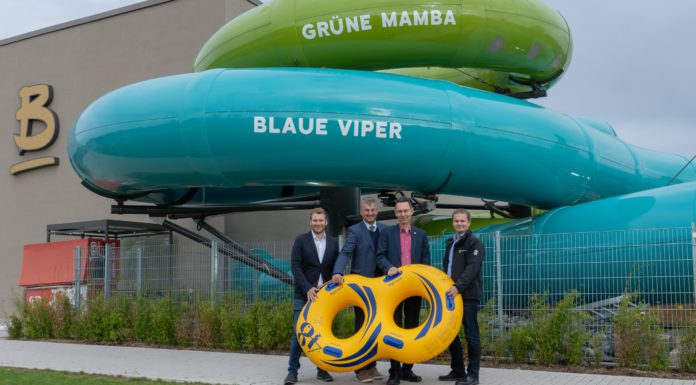 Mehr Vielfalt: Balneon bekommt zweite Schlange