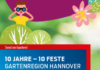 10 Jahre Gartenregion Hannover: Die Kasematten am Erichsberg und ihre „GartenGeheimnisse“