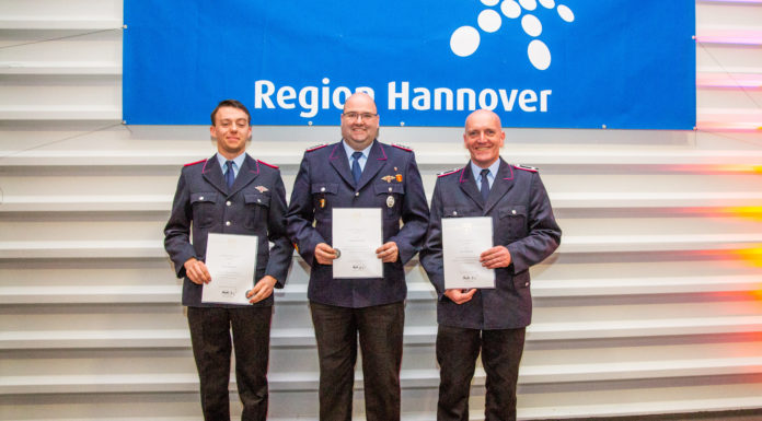 Neustadt – Region ehrt Feuerwehr- Einsatzkräfte für ihr Engagement in Meppen