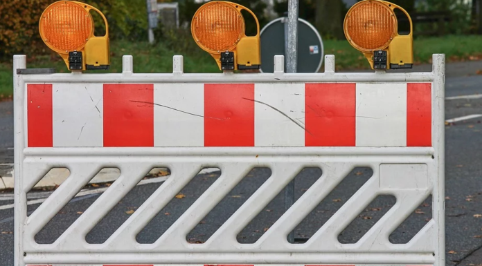 Viertägige Sperrung: Der Bahnübergang Himmelreich wird saniert