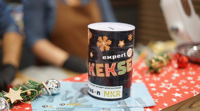 Mund auf – Keks rein – Unterstützer sein: Backen bei expert für den guten Zweck