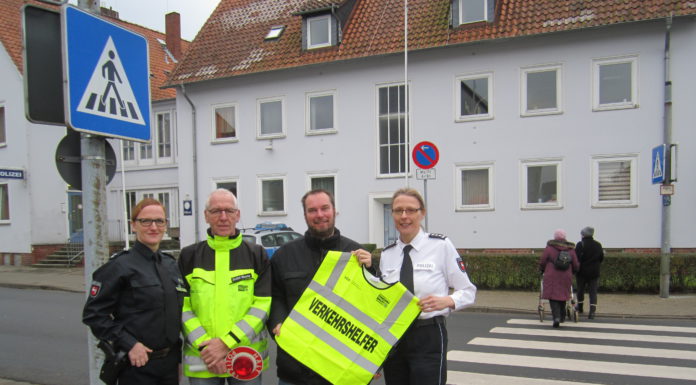 Schulweglotsen gesucht – Wer möchte Verkehrshelfer werden?