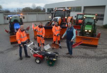 Der städtische Winterdienst ist für Neustadt vorbereitet