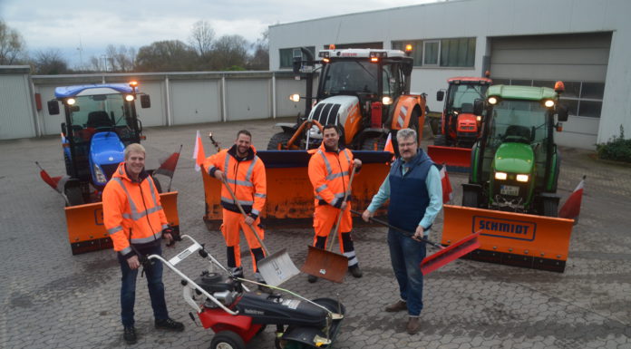 Der städtische Winterdienst ist für Neustadt vorbereitet