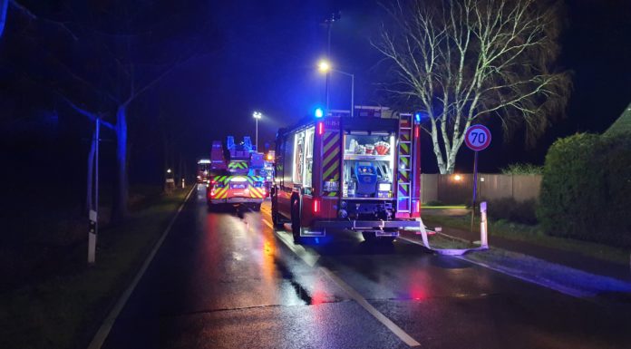 Bericht über zwei Feuerwehreinsätze in der Kernstadt