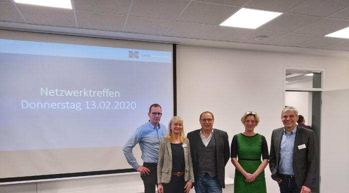 Unternehmen im Gewerbegebiet netzwerken