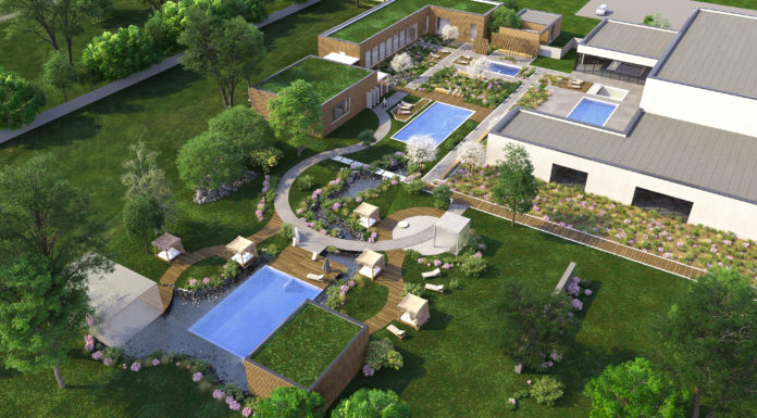 Balneon erweitert Saunabereich massiv