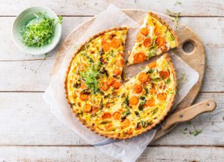 Möhrenquiche