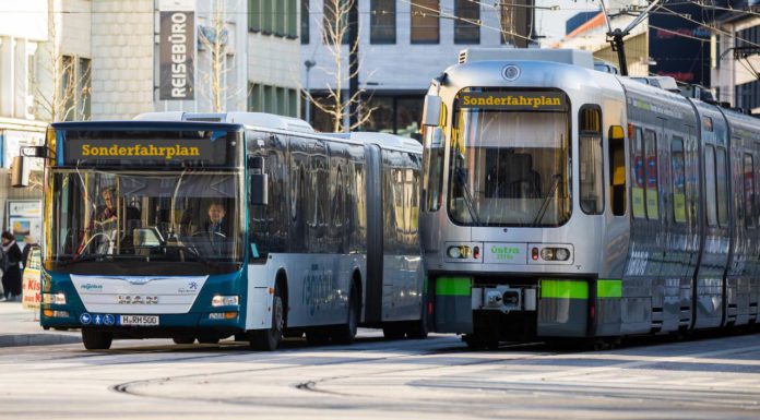 Coronamaßnahmen: Kein Nachtverkehr bei regiobus und ÜSTRA – Servicetelefon für Einrichtungen