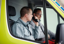 Johanniter sind in Bereitschaft