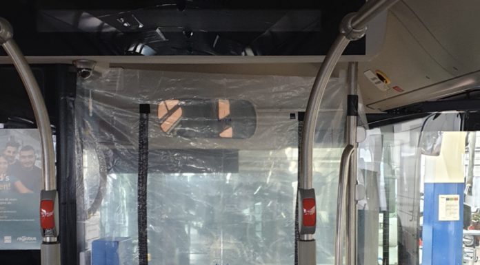 Coronamaßnahmen: Weitere Schutzmaßnahmen in Bussen von ÜSTRA und regiobus