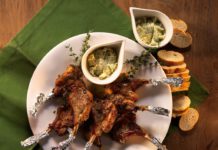 Lammkoteletts vom Grill