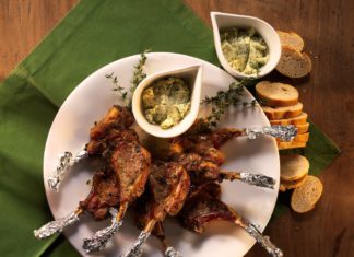 Lammkoteletts vom Grill