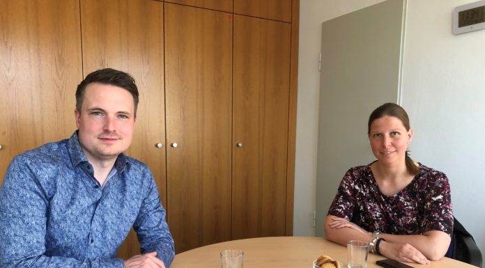 Landtagsabgeordnete besucht Neustädter Rathaus