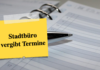 Vorsichtige Öffnung: Stadtbüro vergibt Termine