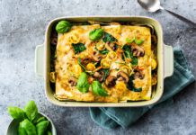 Veggie Lasagne