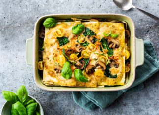 Veggie Lasagne
