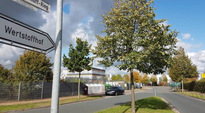 Alle Wertstoffhöfe ab 9. Mai wieder geöffnet