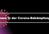 Neue Phase in der Corona-Bekämpfung durch Bund und Länder