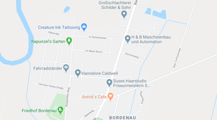 Bordenau: Der Gehweg an der Straße Am Dorfteich wird erneuert