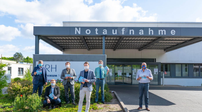 Kostenloses Schwimmen für Corona-Helfer*innen