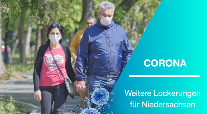Lockerungen in Niedersachsen -was gilt- welche weiteren Lockerungen gelten ab Montag?