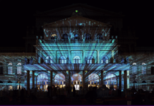 Hannover leuchtet rot – die Landeshauptstadt unterstützt Veranstaltungsbranche