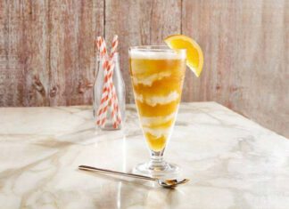 Fruchtiger Grüntee Smoothie