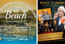 Joachim Hieke & das Leibniz Theater Esemble „ Männer im Baumarkt“