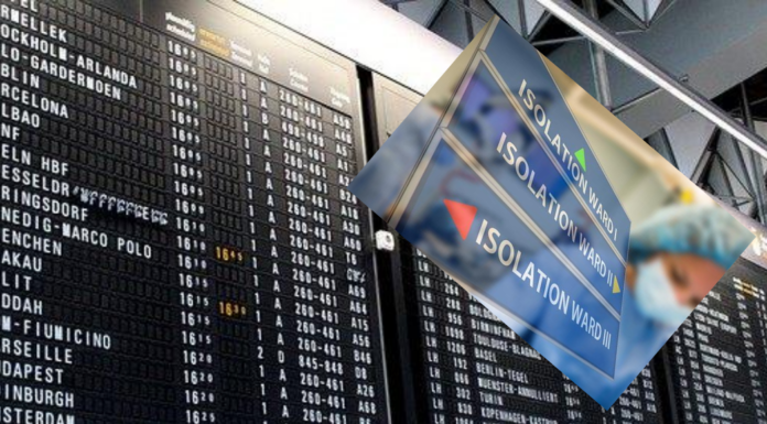 Region startet Corona-Tests am Flughafen