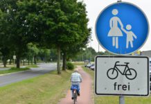 Radfahren in Ortsdurchfahrten: Was gilt wo?