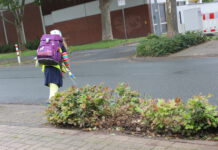 Autofahrer aufgepasst, die ABC-Schützen kommen