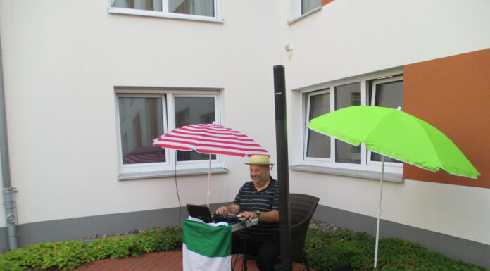 Sommerfest in der Seniorenresidenz Am Leinebogen