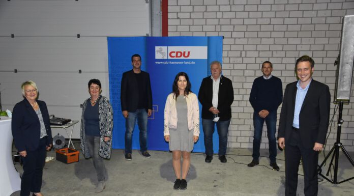 Silvia Luft als CDU-Stadtverbandsvorsitzende bestätigt – Hoppenstedt bewirbt sich erneut für Bundestagskandidatur