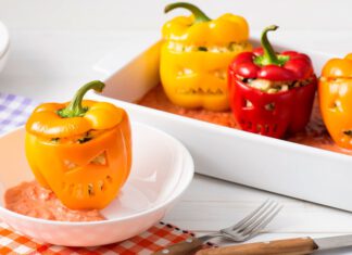 Grusel-Paprika – Zubereitet mit: Rama Cremefine