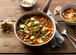Italienische Linsensuppe – Zubereitet mit: Knorr