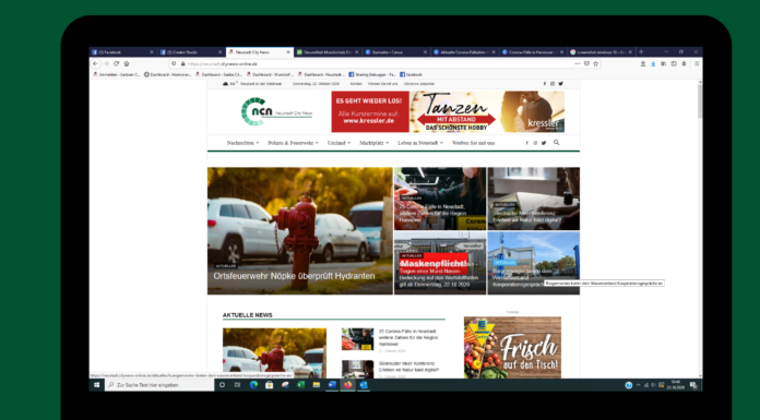 22 Corona-Fälle in Neustadt, weitere Zahlen für die Region Hannover