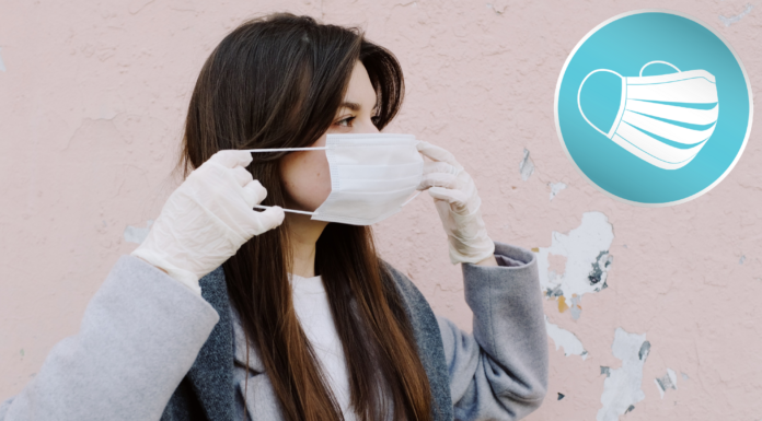 Tragen von Alltagsmasken im öffentlichen Raum